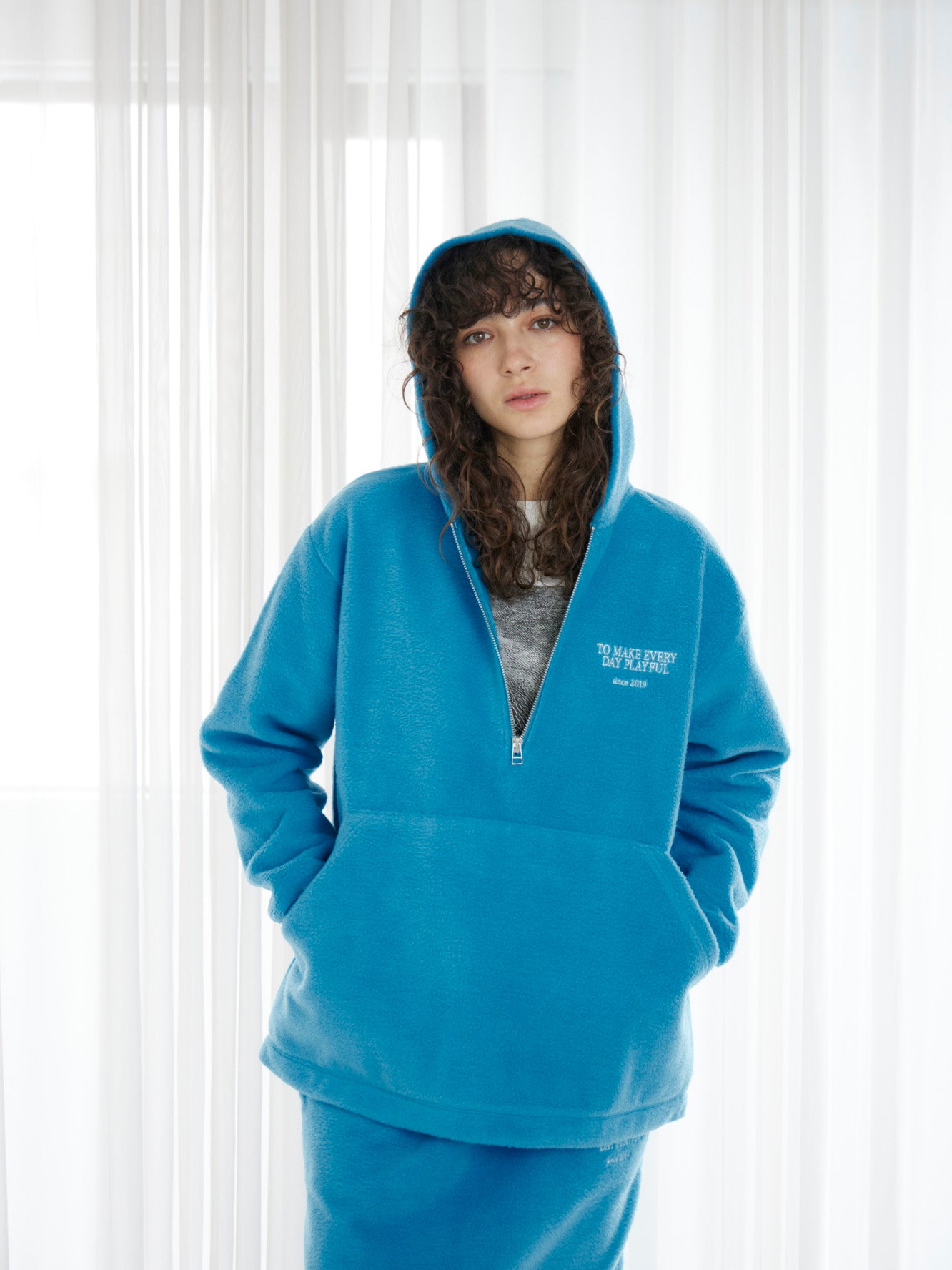 Embroidery Boa Hoodie – +81BRANCA