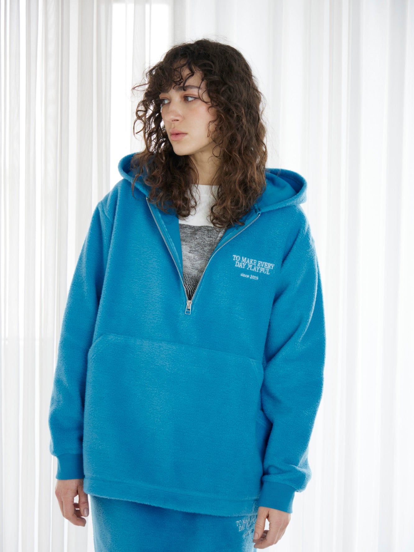 Embroidery Boa Hoodie – +81BRANCA