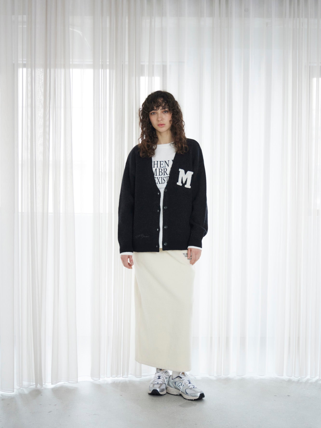 Embroidery Boa Skirt
