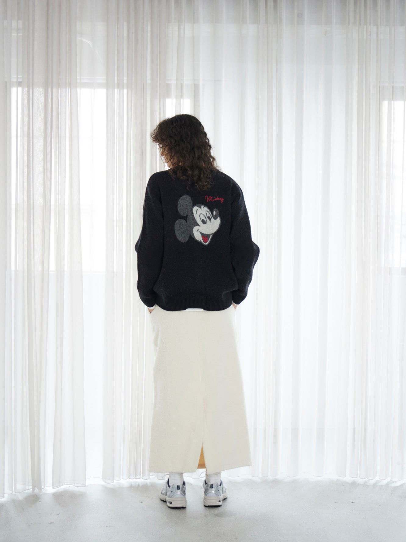Embroidery Boa Skirt