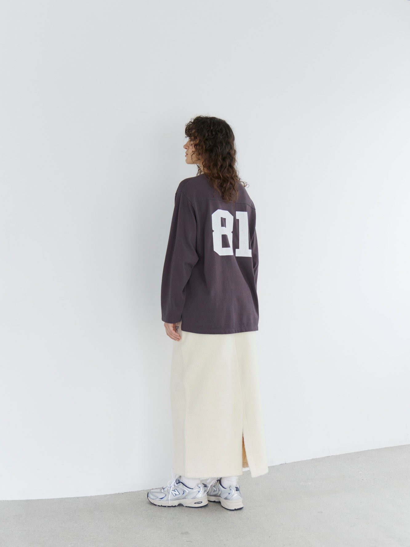 Embroidery Boa Skirt
