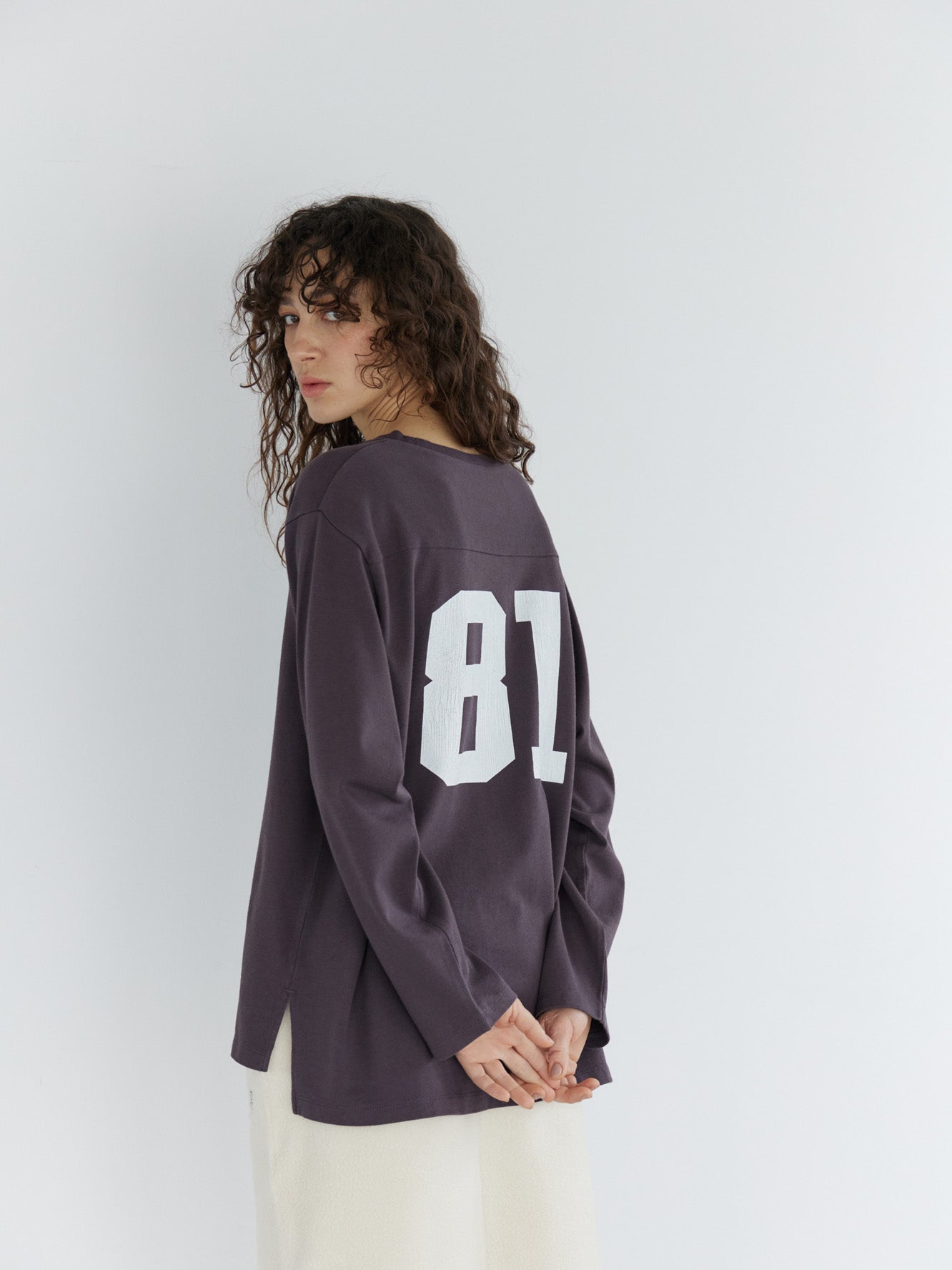 Numbering L/S Tee