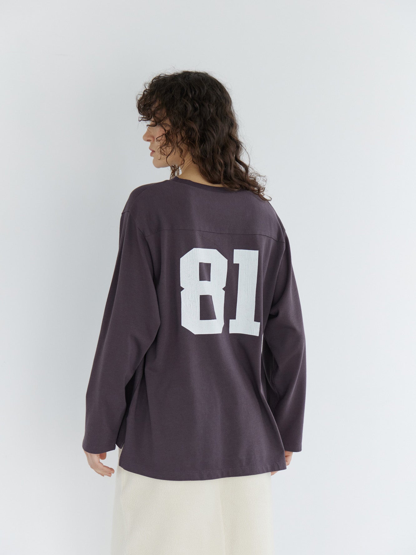 Numbering L/S Tee