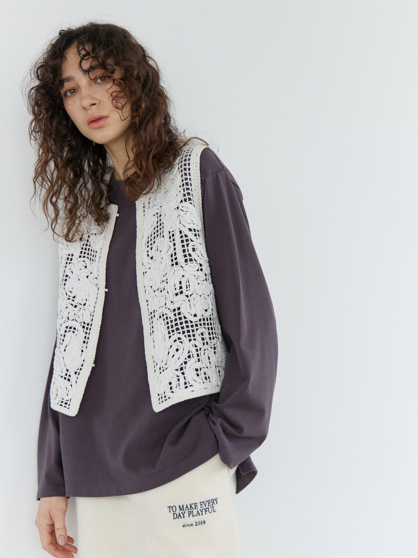 Numbering L/S Tee