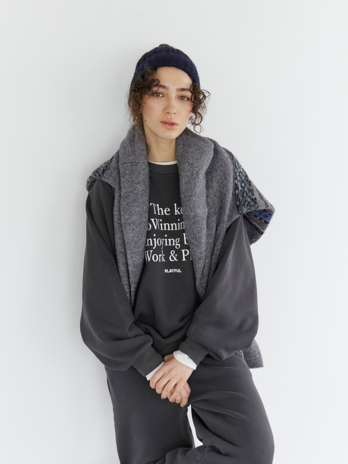 Sleeve conscious Sweat