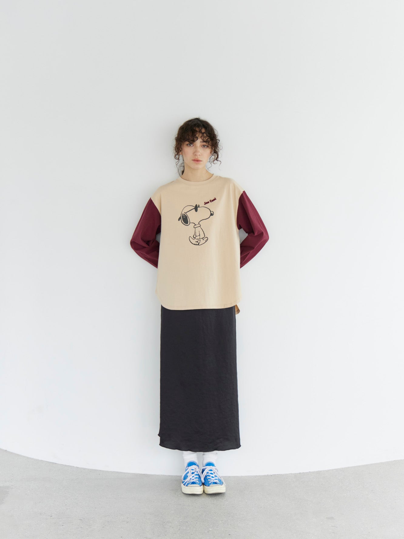 Embroidery Boa Skirt