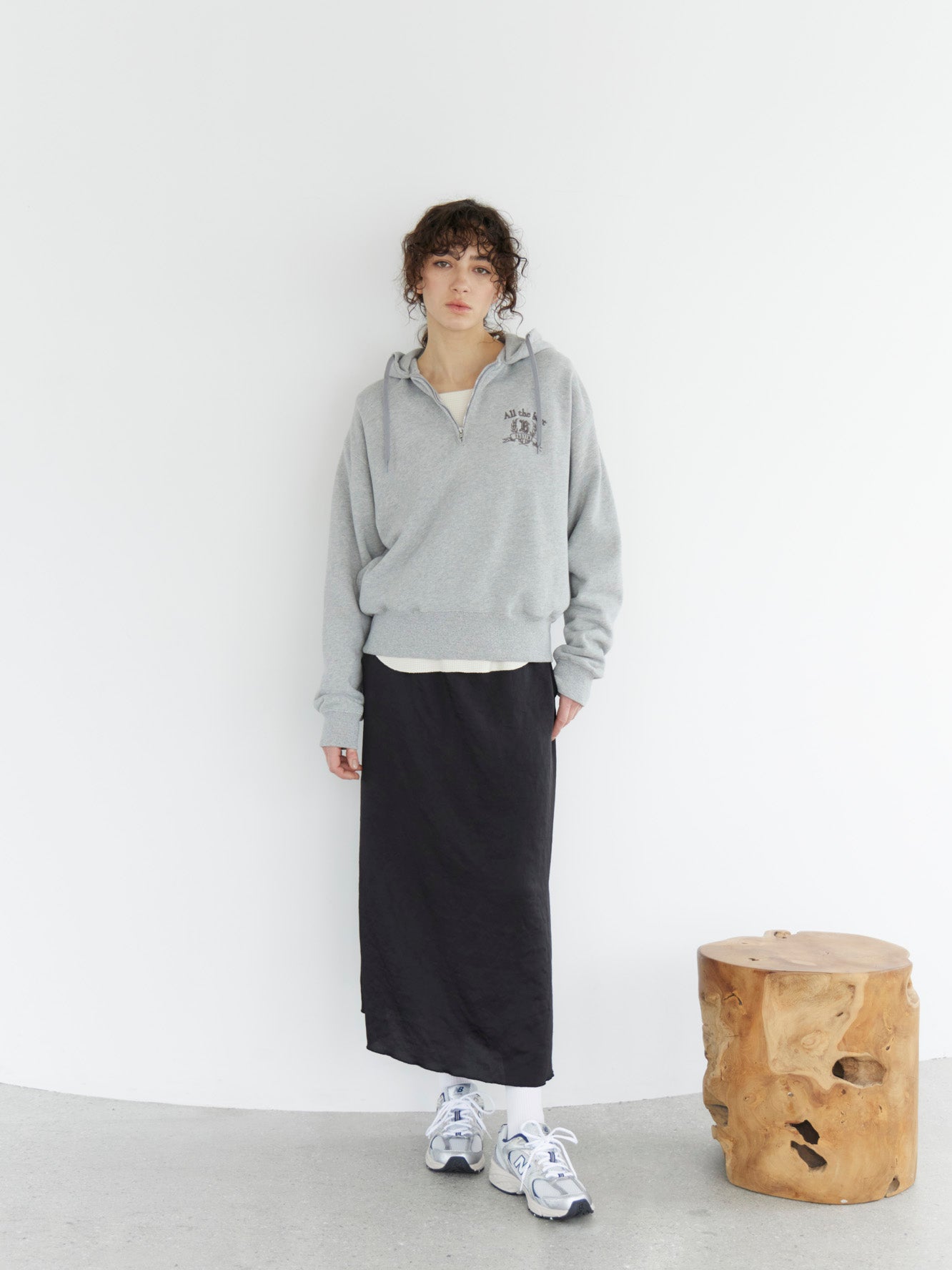 Embroidery Boa Skirt