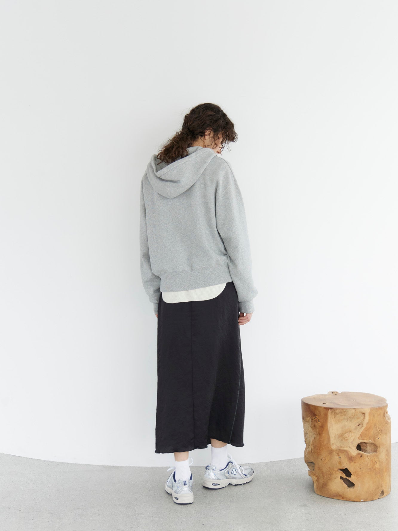 Embroidery Boa Skirt