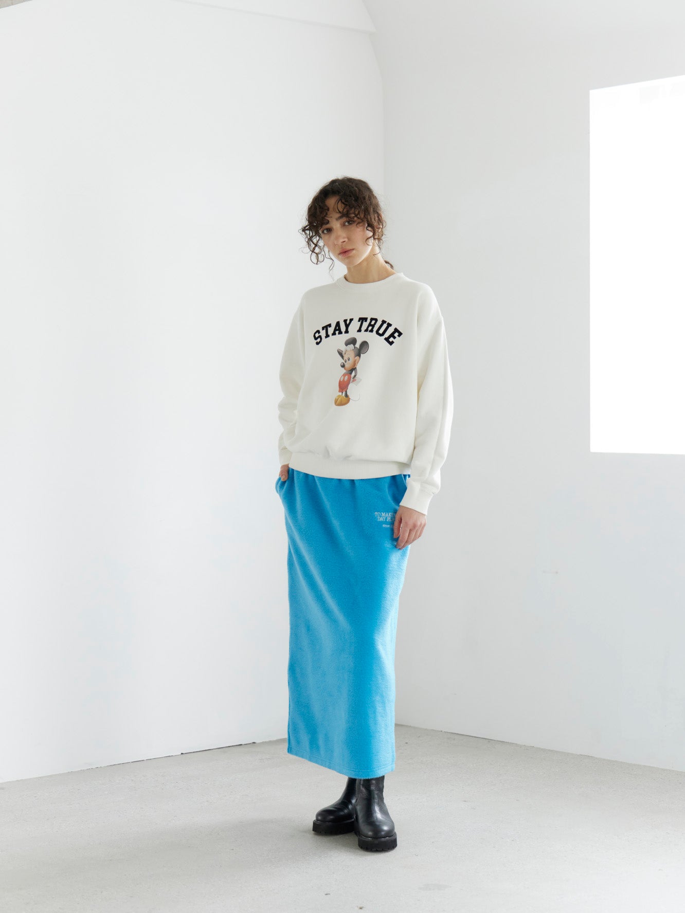 Embroidery Boa Skirt – +81BRANCA