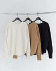 Waffle 2way Cardigan