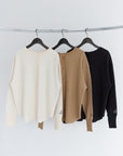 Waffle 2way Cardigan