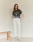 ＋81/Mickey tee ［ Mickey Mouse］
