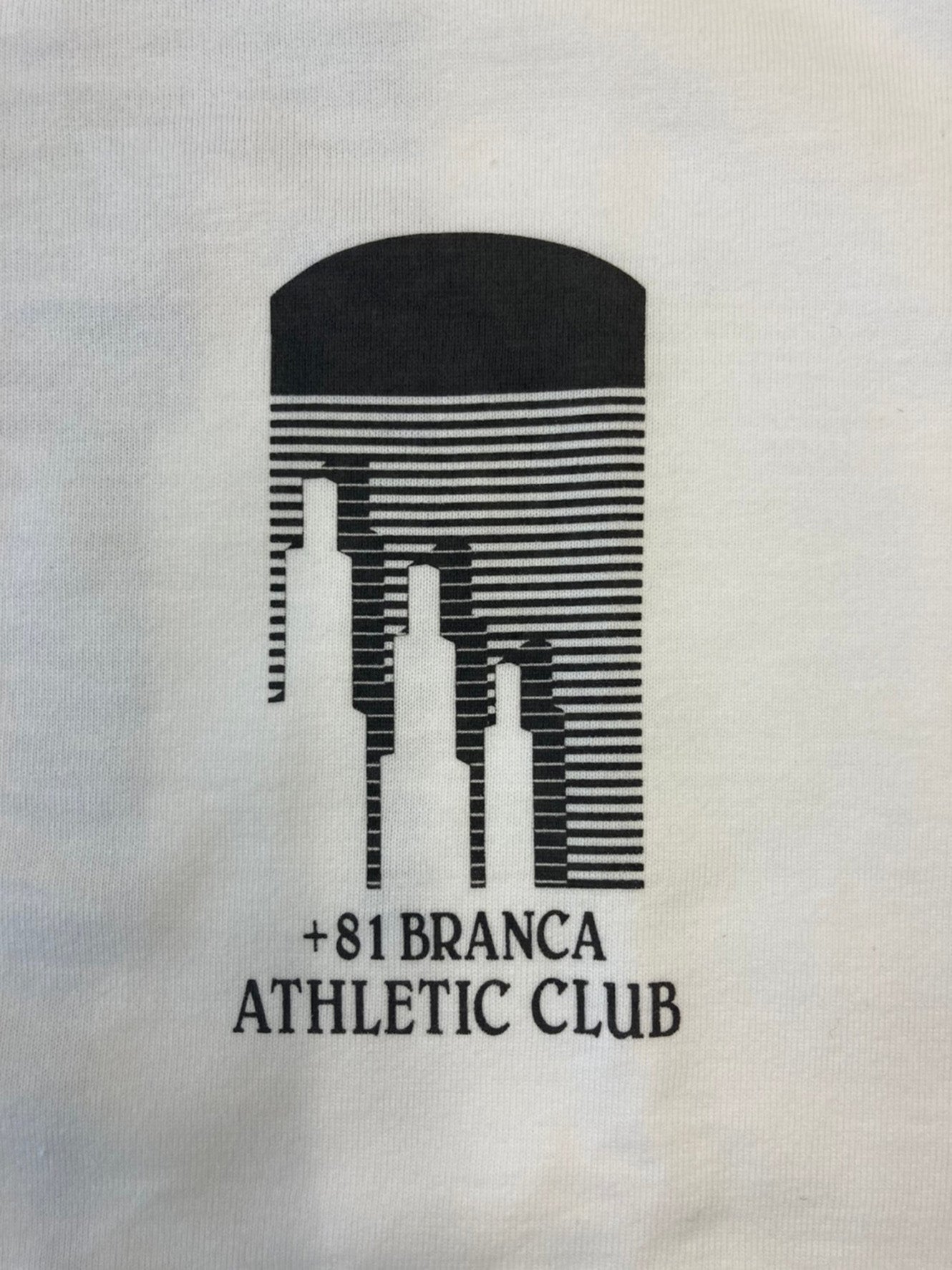 &quot;ATHLETIC CLUB&quot; L/S Tee