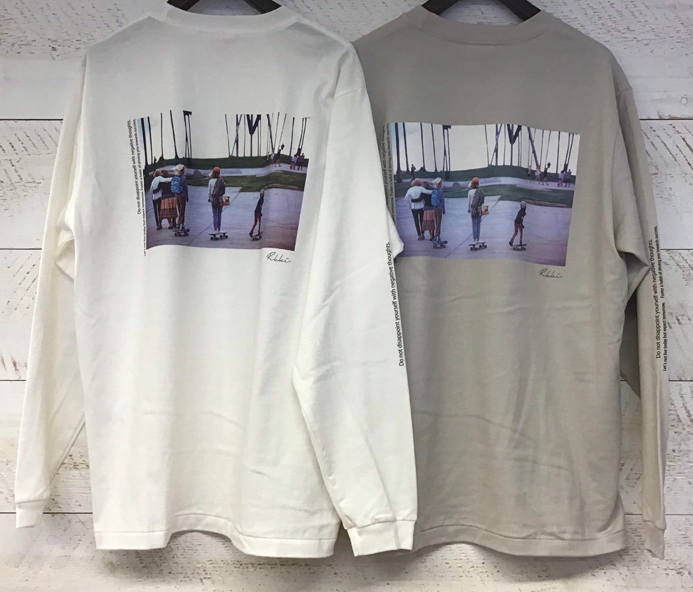 Sk8 photo  L/S Tee