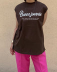 Bonne journée Sleeveless T-shirt