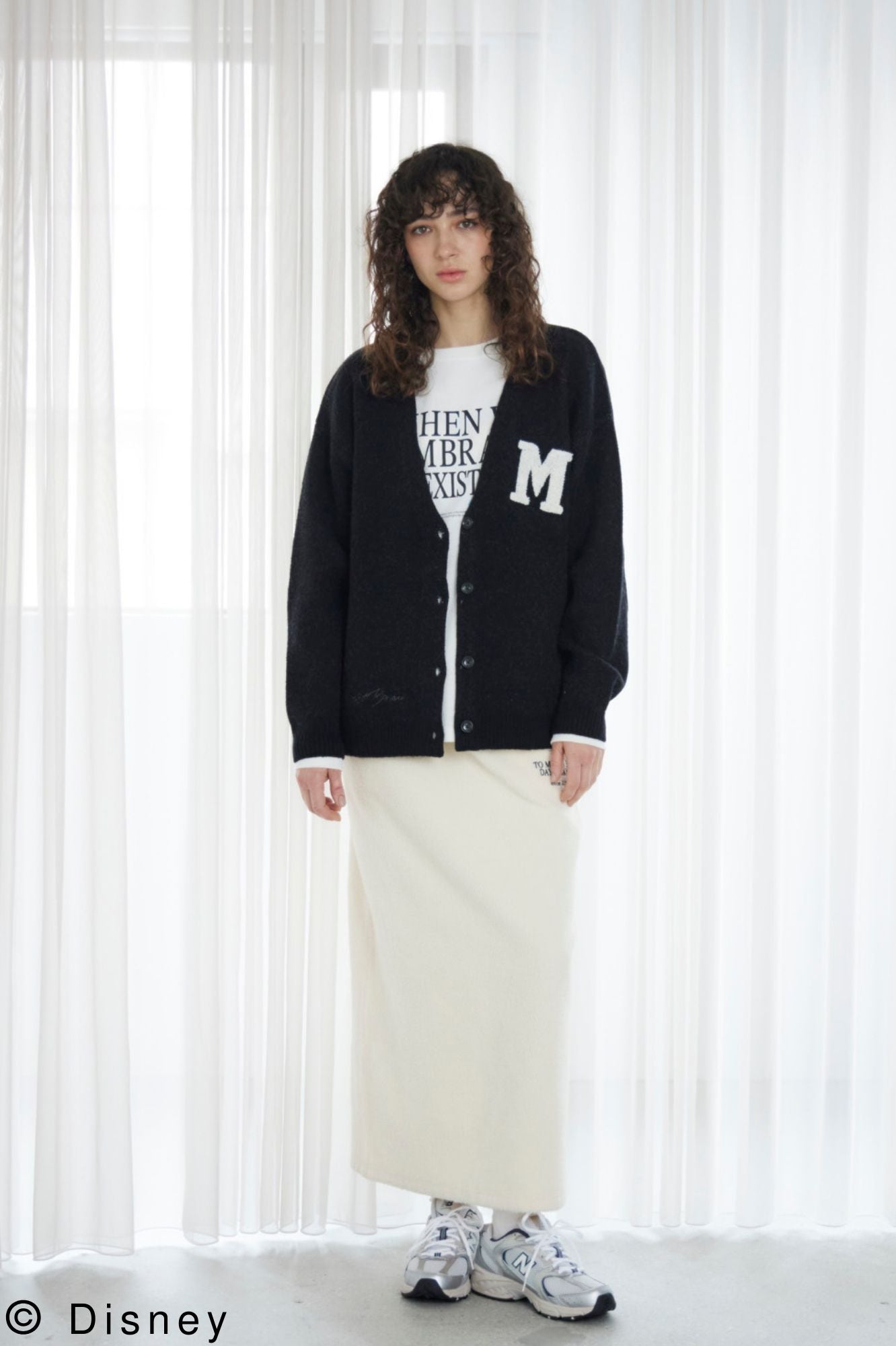 Mickey Mouse］Knit Cadigan – +81BRANCA
