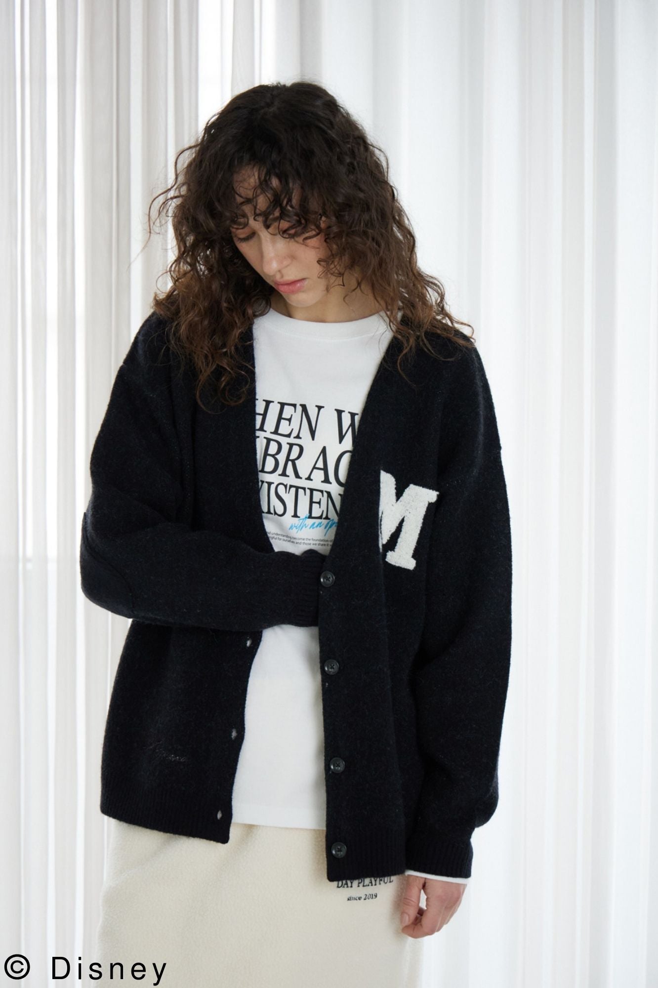 Mickey Mouse］Knit Cadigan – +81BRANCA