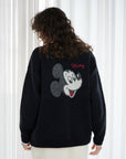 ［Mickey Mouse］Knit Cadigan