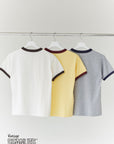 Peanuts ringer tee