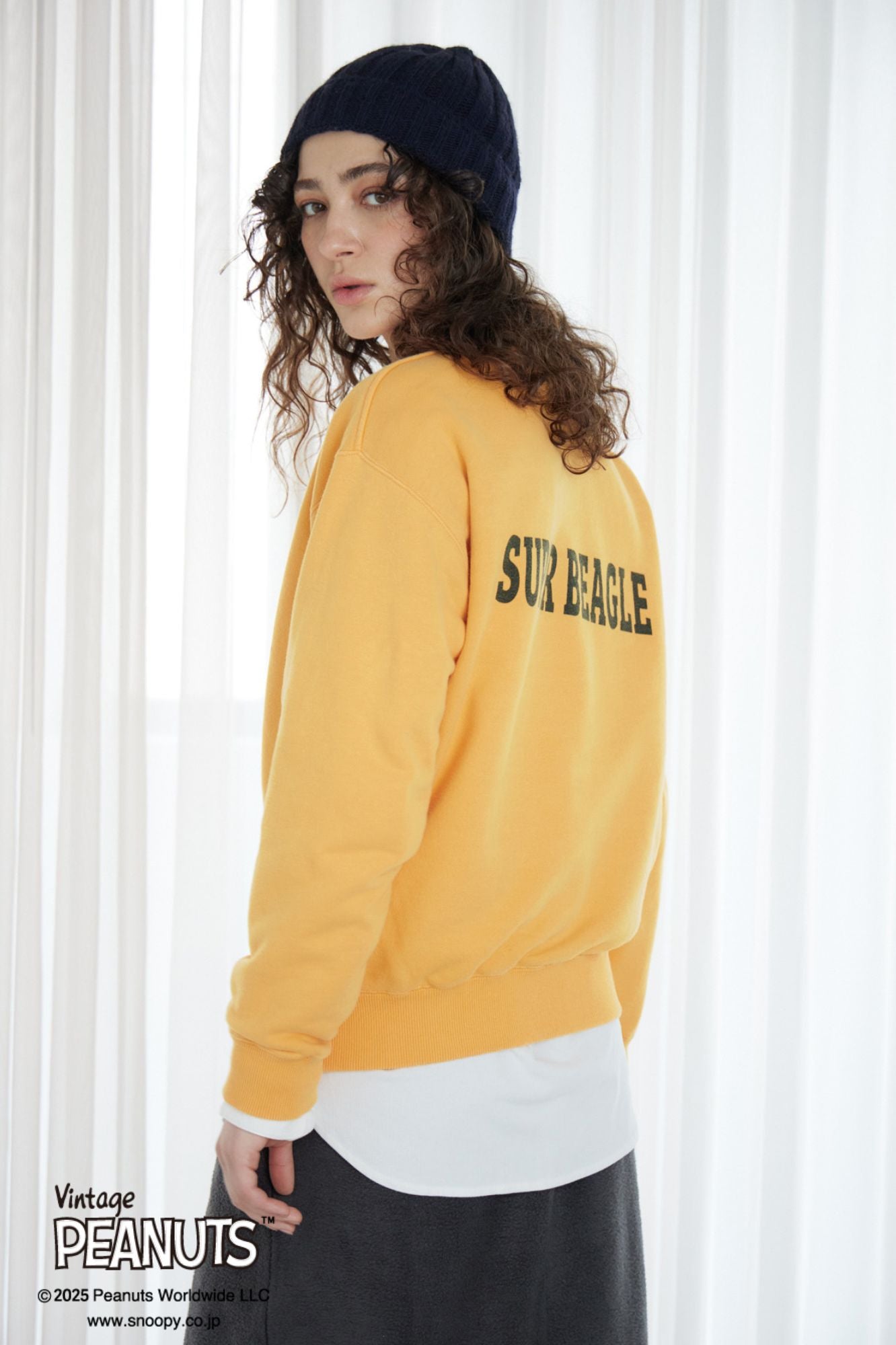 SNOOPY OZONE wash Sweat ② – +81BRANCA