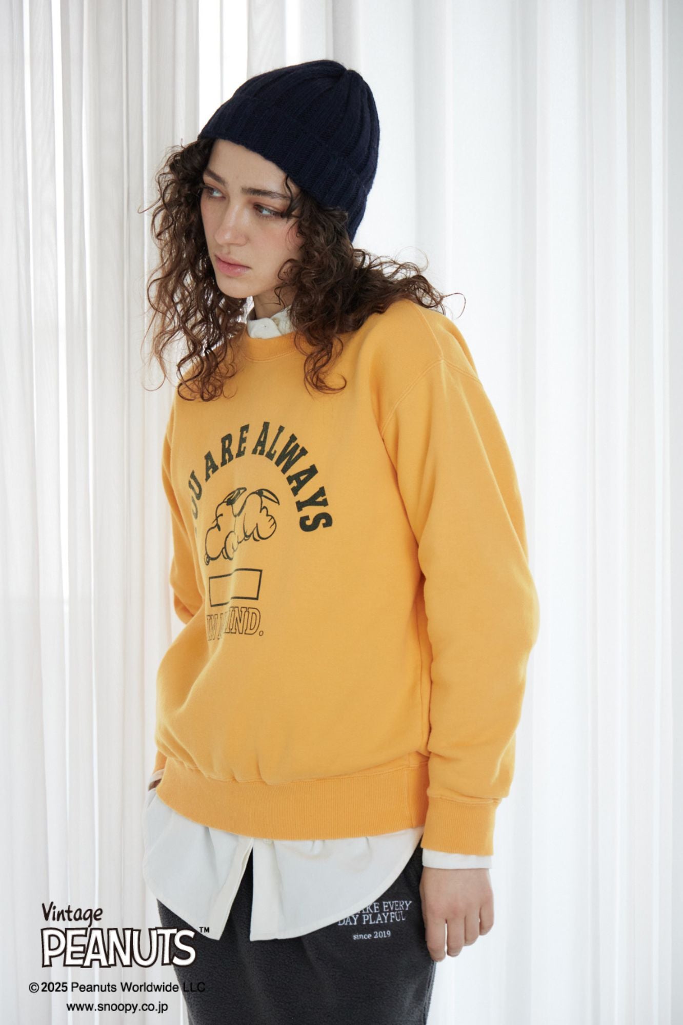 SNOOPY OZONE wash Sweat ② – +81BRANCA
