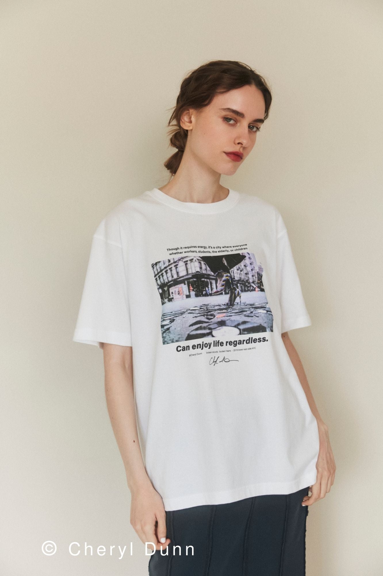 フレームワーク　Mike O'meallyフォトTシャツ MIKE O'MEALLY Photo Tee 2 – +81BRANCA