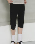 Waffle half pants
