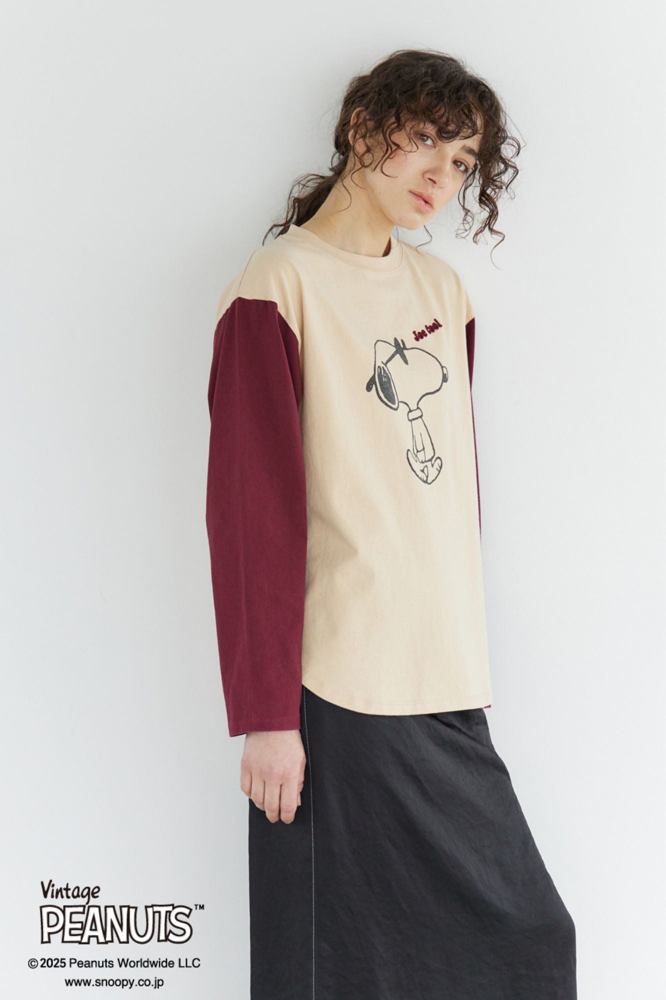 SNOOPY Baseball Tee ① – +81BRANCA