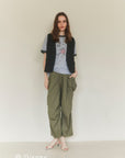 ＋81/Mickey ringer tee ［ Mickey Mouse］