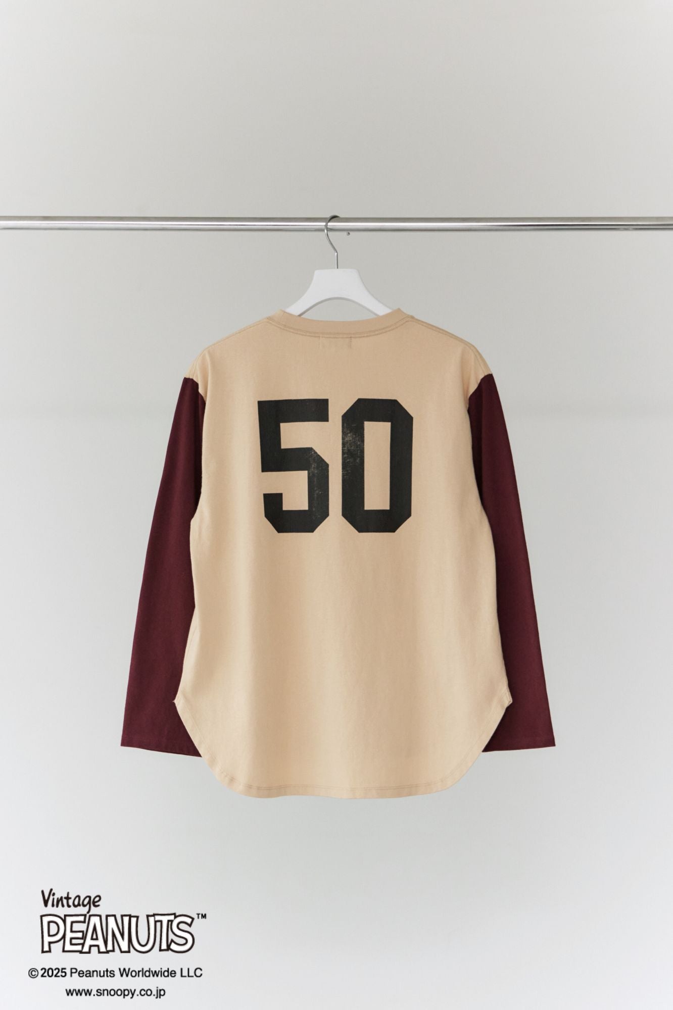 SNOOPY Baseball Tee ①