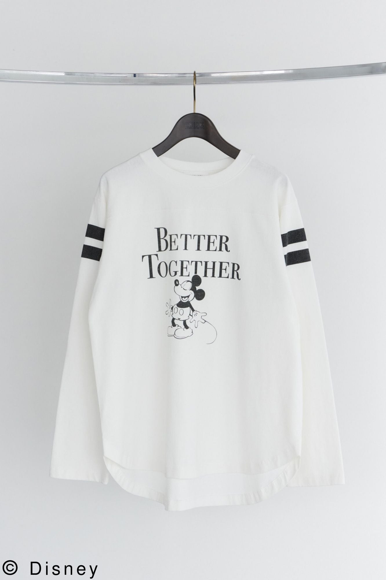 Mickey Mouse］ Football Tee – +81BRANCA
