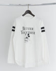 ［Mickey Mouse］ Football Tee