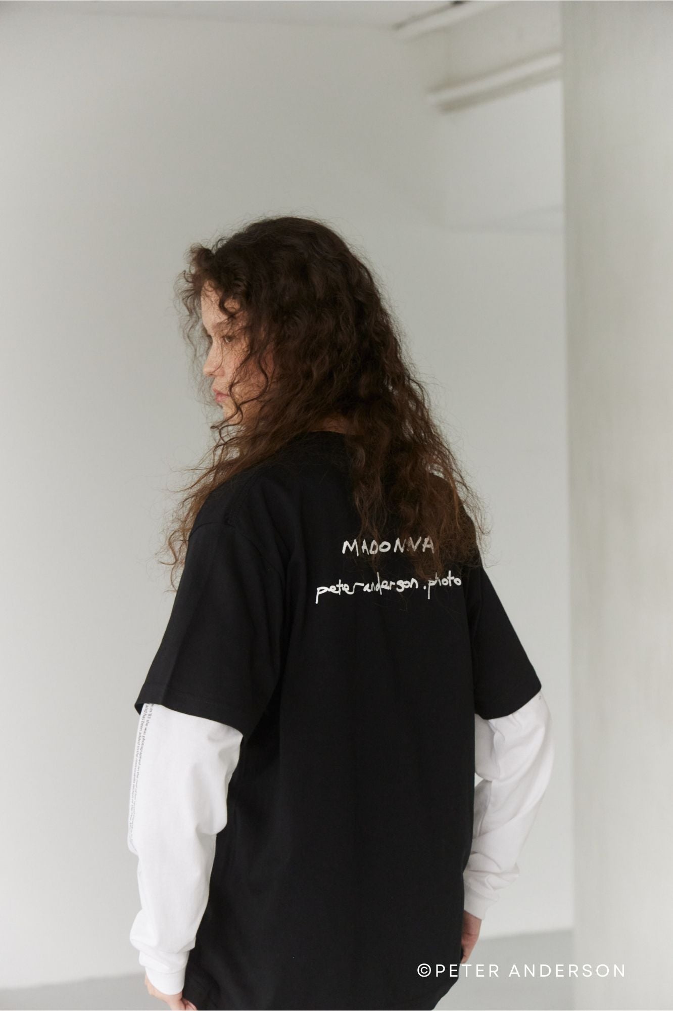 PeterAnderson-Madonna　PHOTO Tee ①