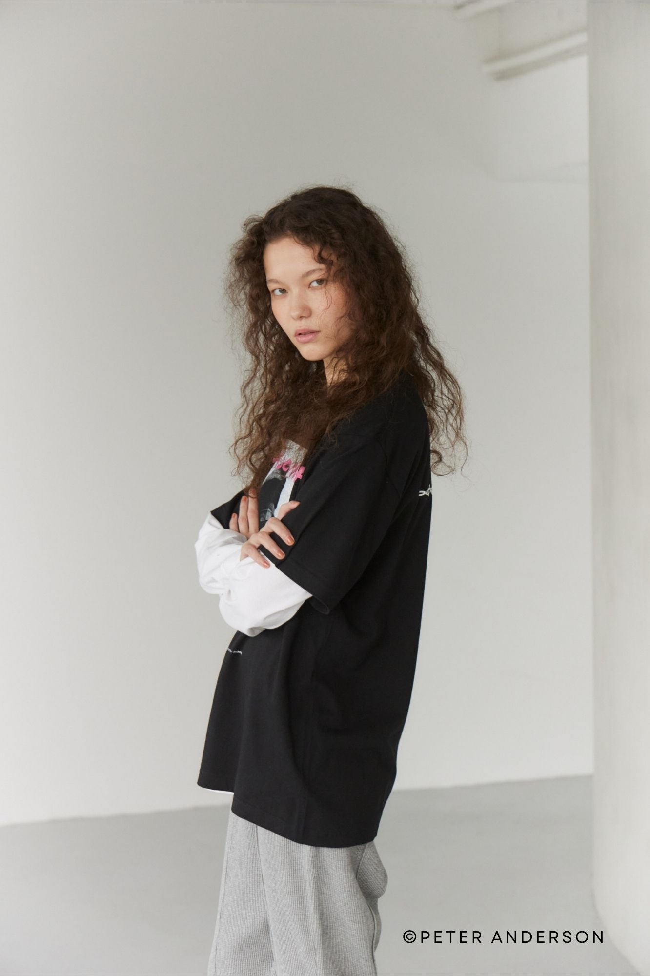 PeterAnderson-Madonna　PHOTO Tee ①