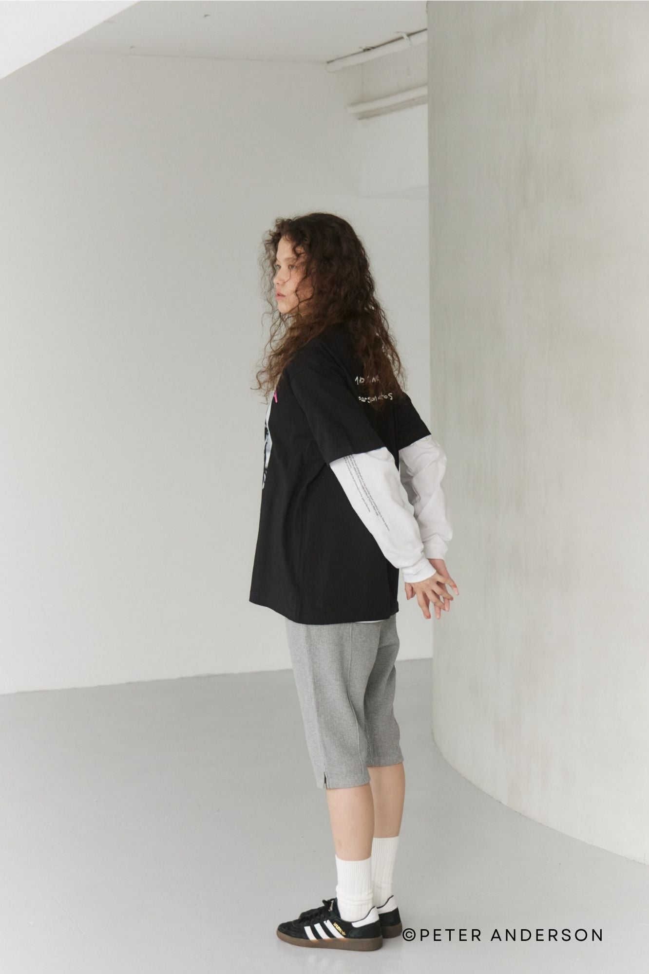 PeterAnderson-Madonna　PHOTO Tee ①