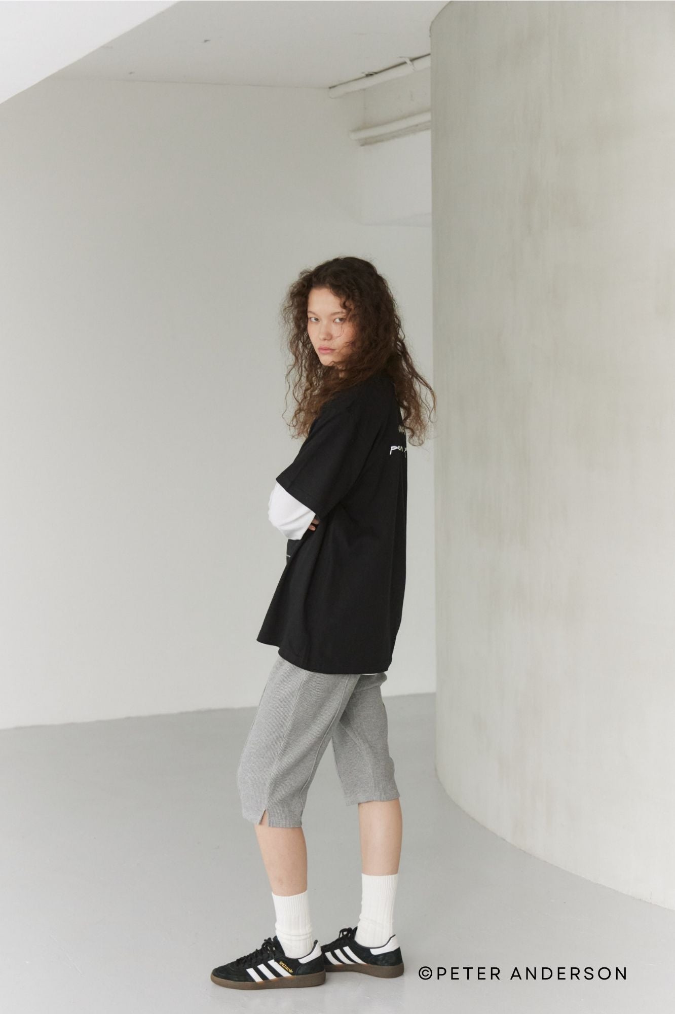 PeterAnderson-Madonna　PHOTO Tee ①