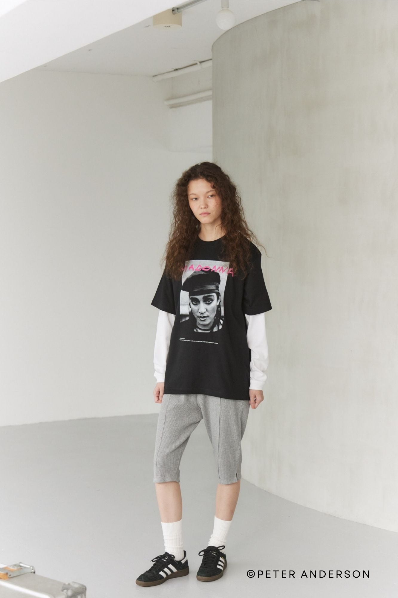 PeterAnderson-Madonna　PHOTO Tee ①