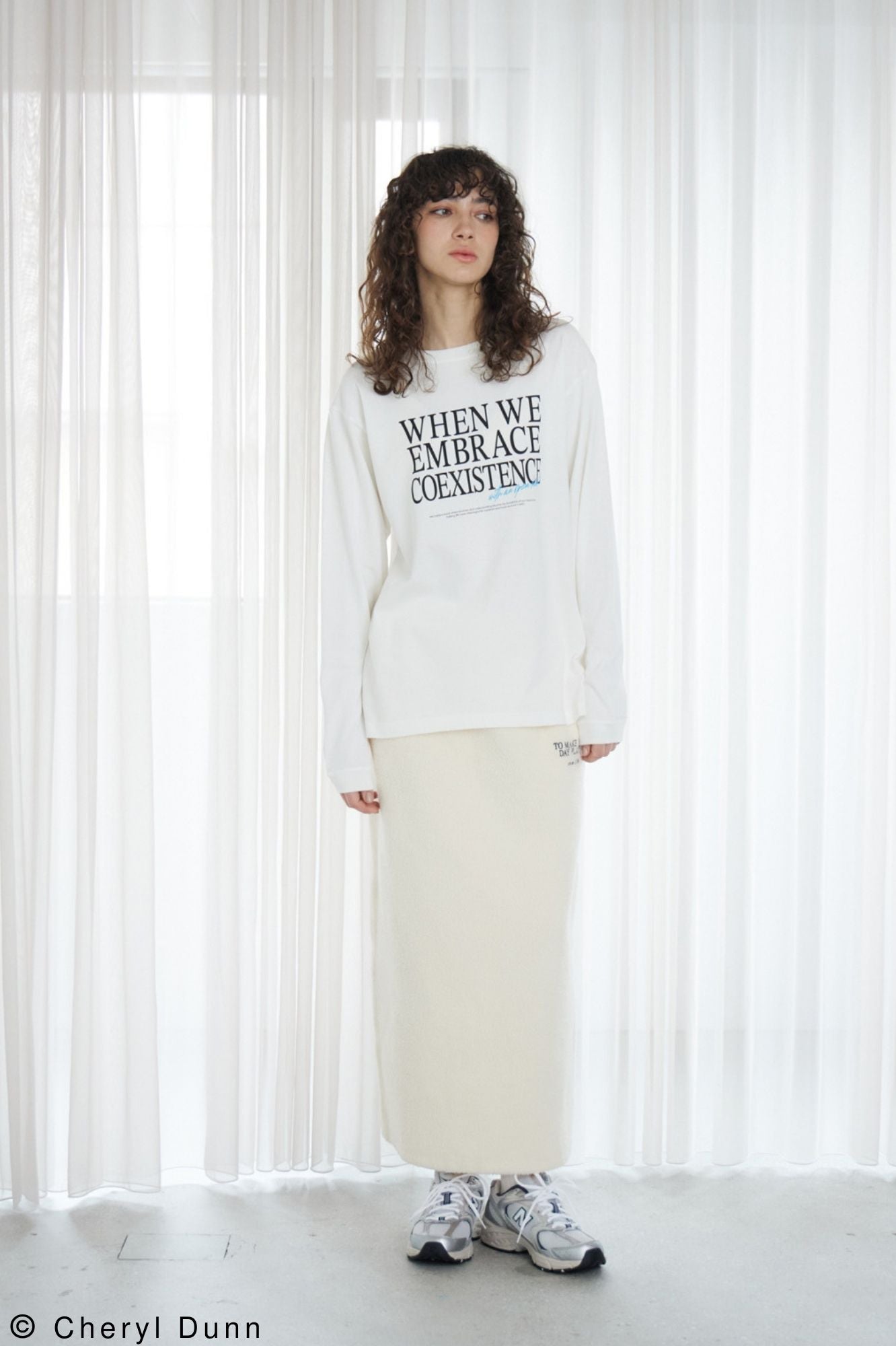 Cheryl Dunn Photo L/S Tee ②