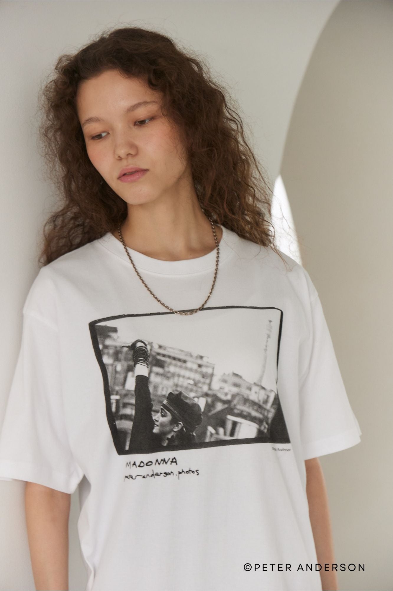Spick&amp;Span +81BRANCA フォトTシャツ Photo T-shirt – +81BRANCA