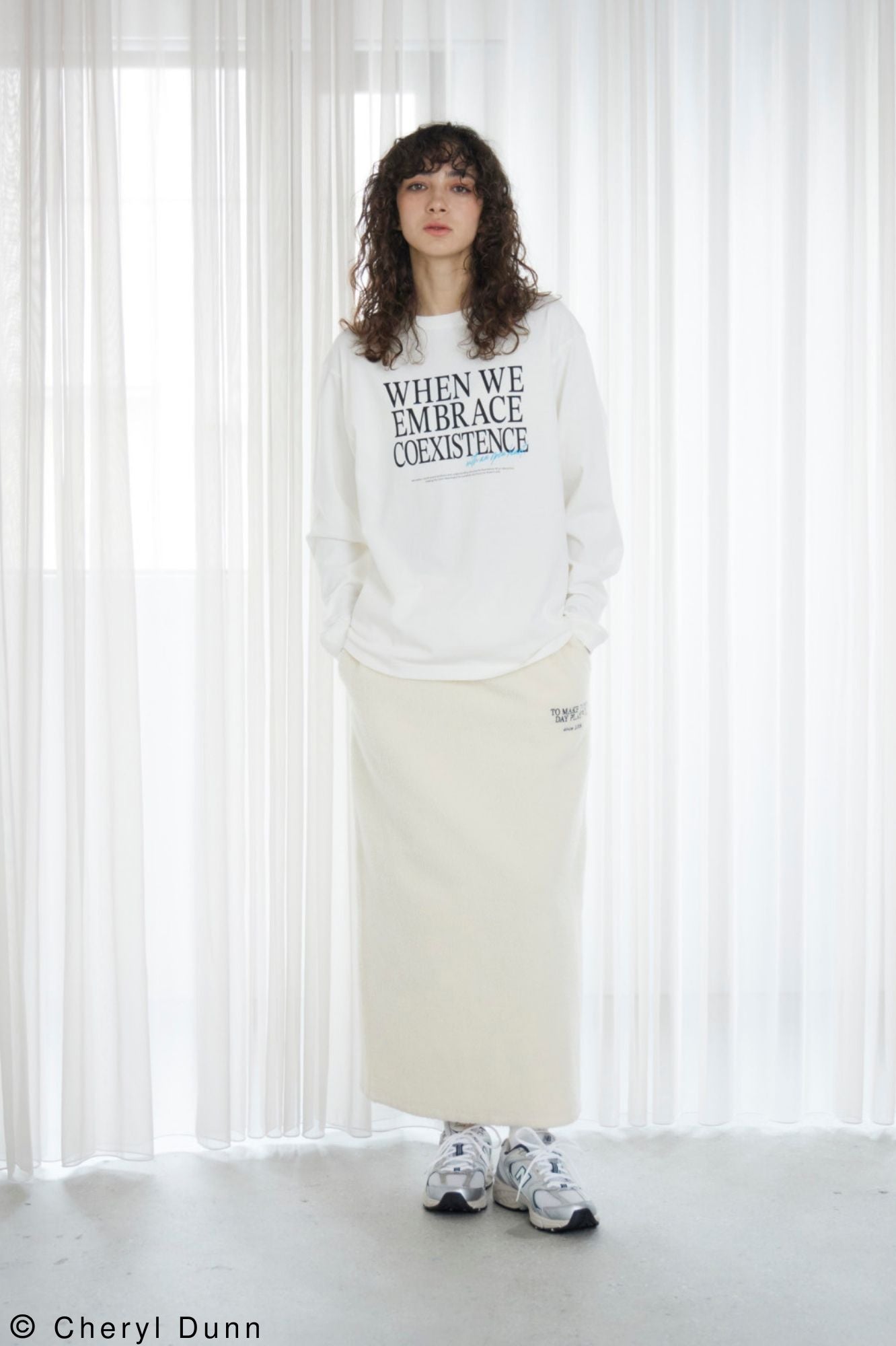 Cheryl Dunn Photo L/S Tee ② – +81BRANCA