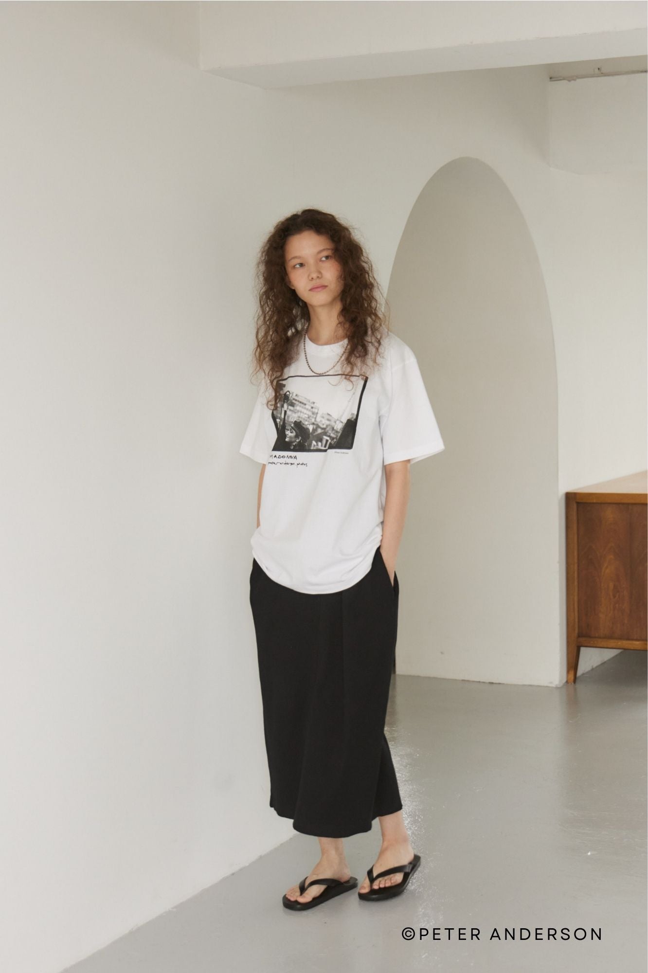 PeterAnderson-Madonna　PHOTO Tee ②