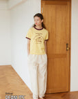 Peanuts ringer tee