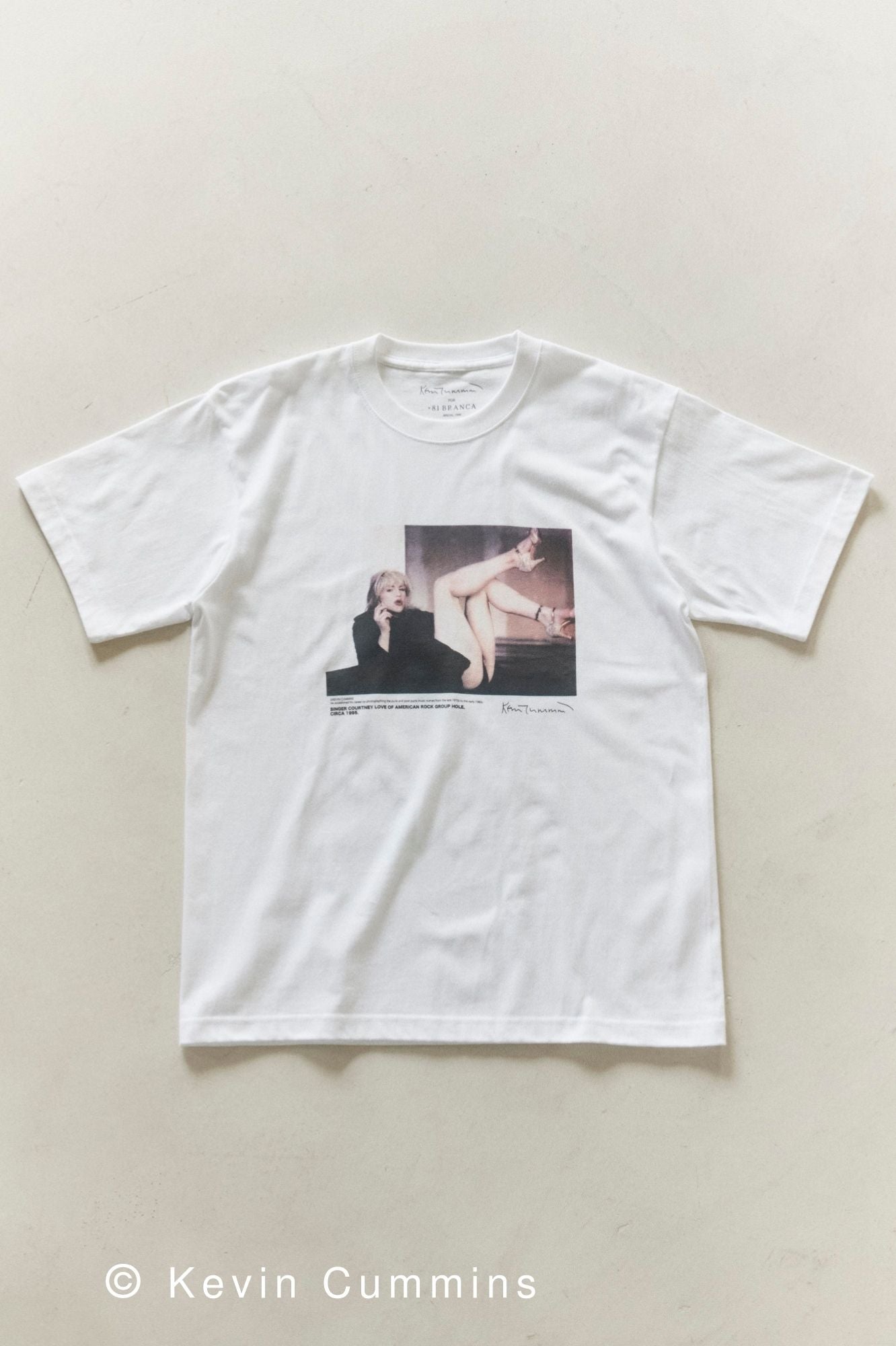 フレームワーク　Mike O'meallyフォトTシャツ Mike O'Meally for RHC Ron HermanのフォトTシャツ