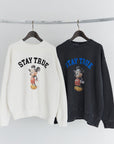 ［Mickey Mouse］Pigment dye Sweat