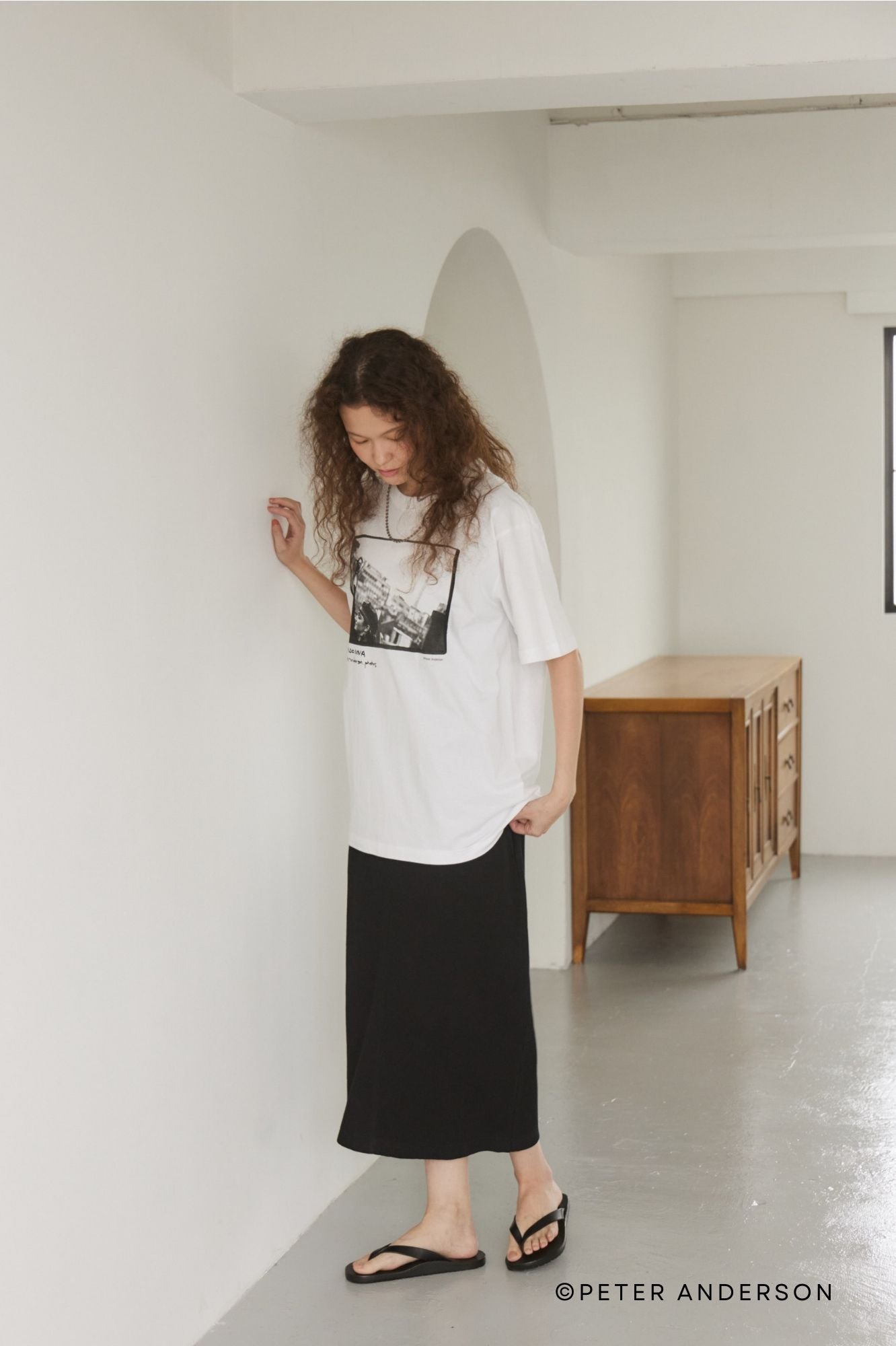 PeterAnderson-Madonna　PHOTO Tee ②
