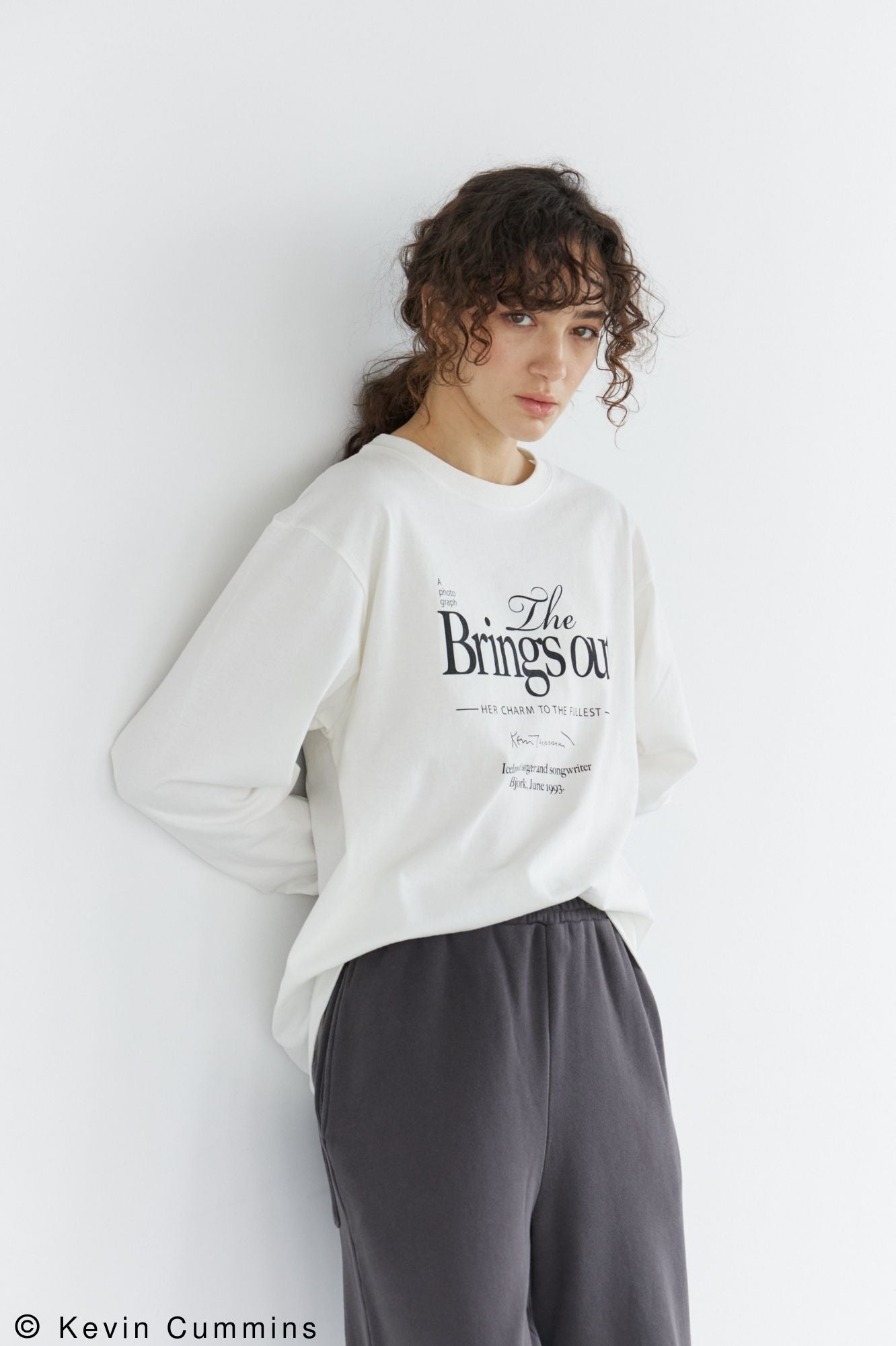 Kevin Cummins Photo L/S Tee – +81BRANCA