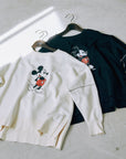 Side bents sweat ［Mickey Mouse］