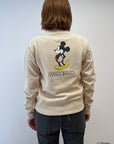 Vintage sweat ［Mickey Mouse］