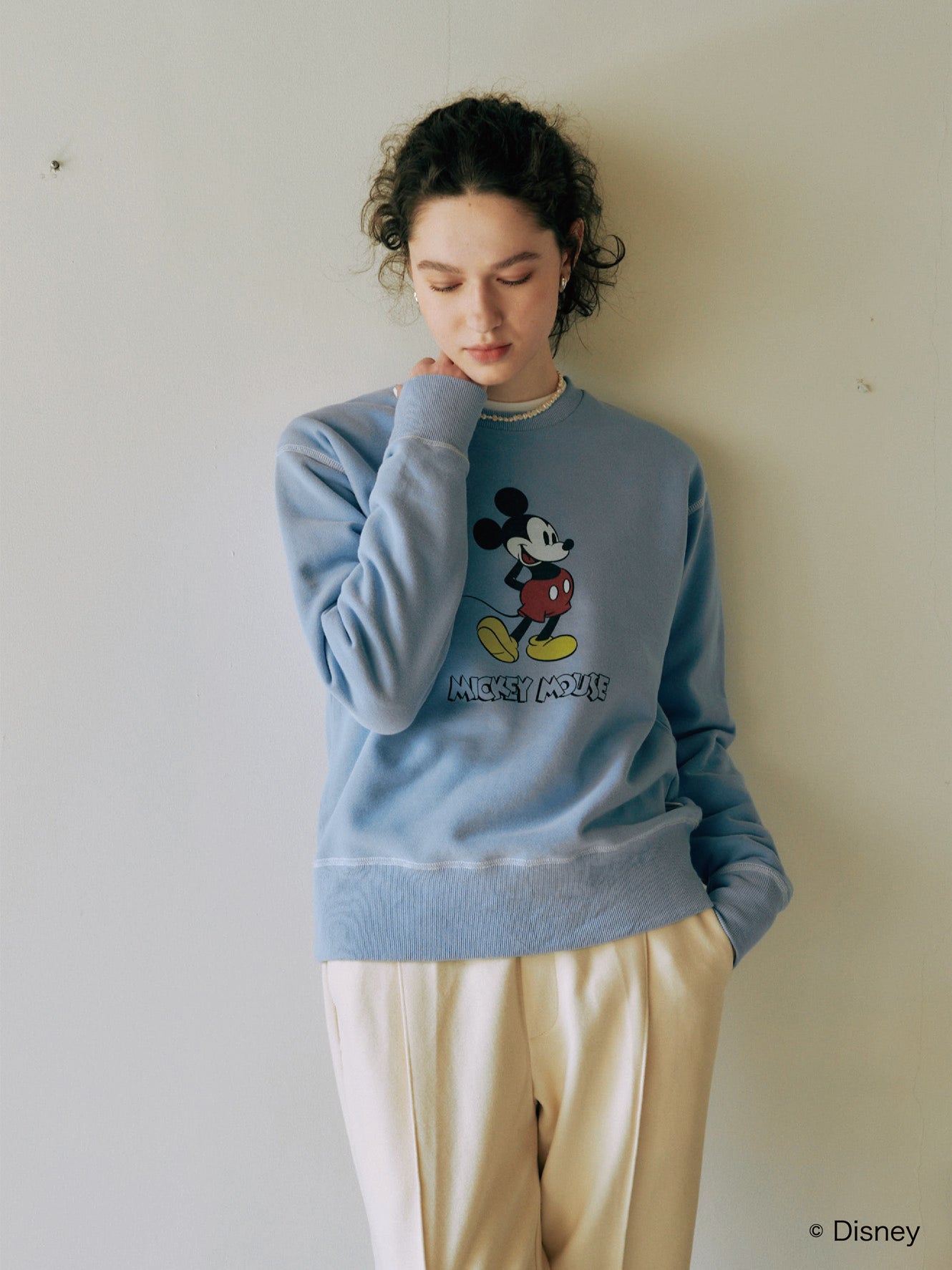 Vintage sweat ［Mickey Mouse］