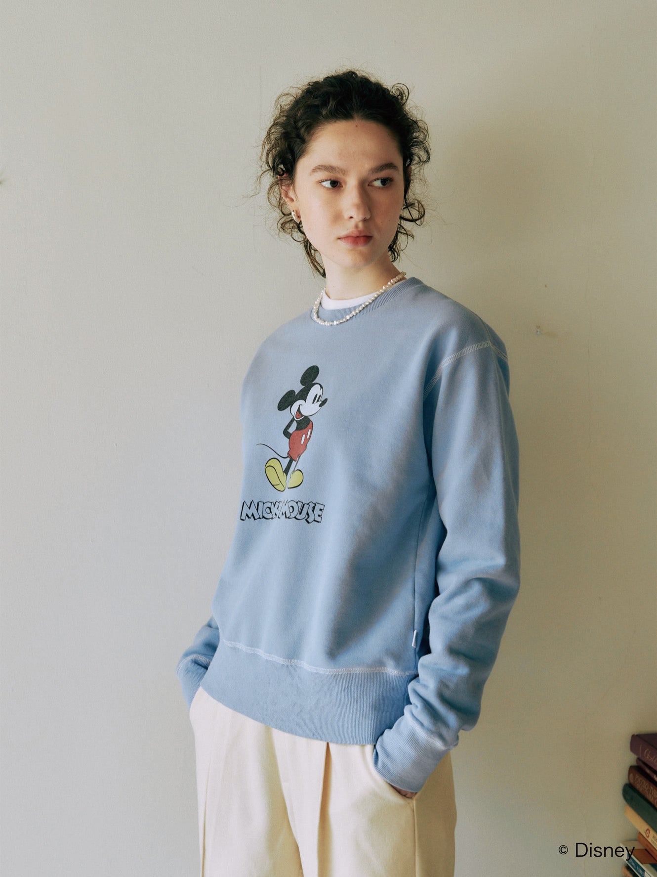 Vintage sweat ［Mickey Mouse］